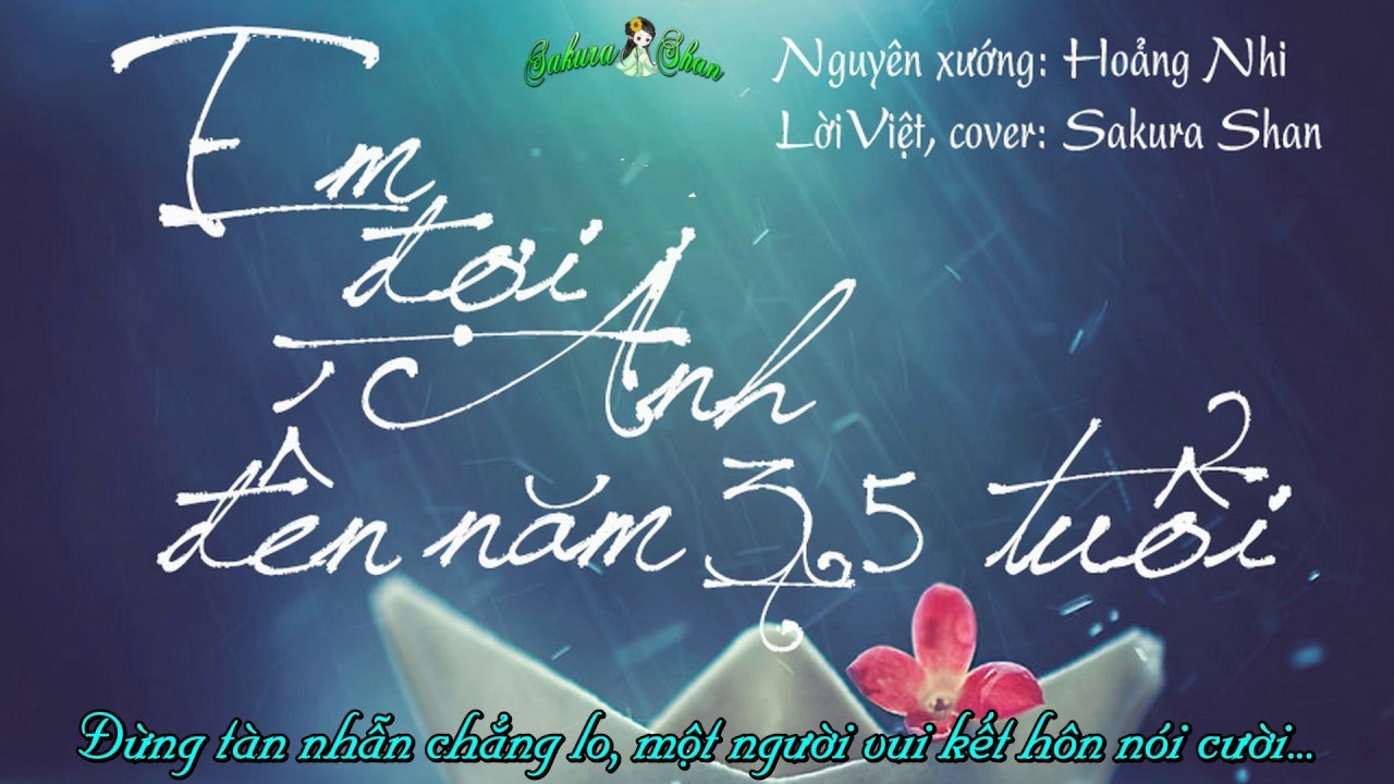 Em đợi anh đến năm 35 tuổi (Lời Việt) 