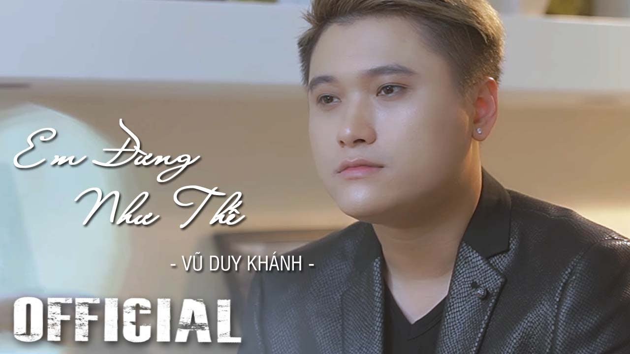 Em Đừng Như Thế