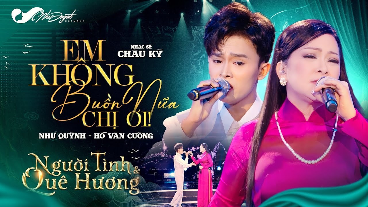 Em không buồn nữa chị ơi