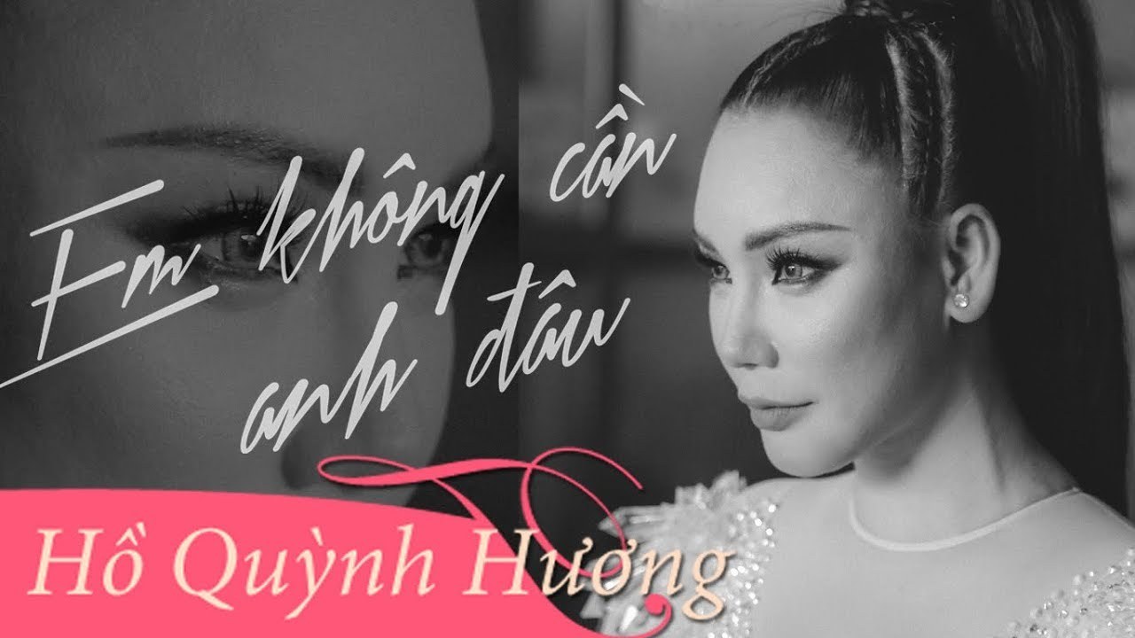 Em không cần anh đâu