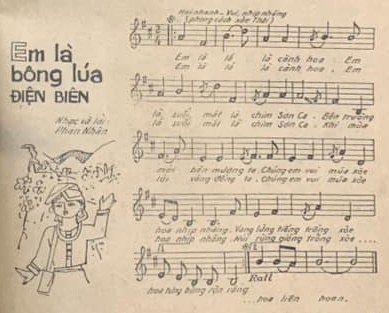 Em là bông lúa điện biên