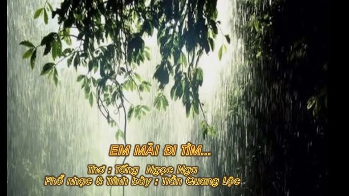 EM MÃI ĐI TÌM