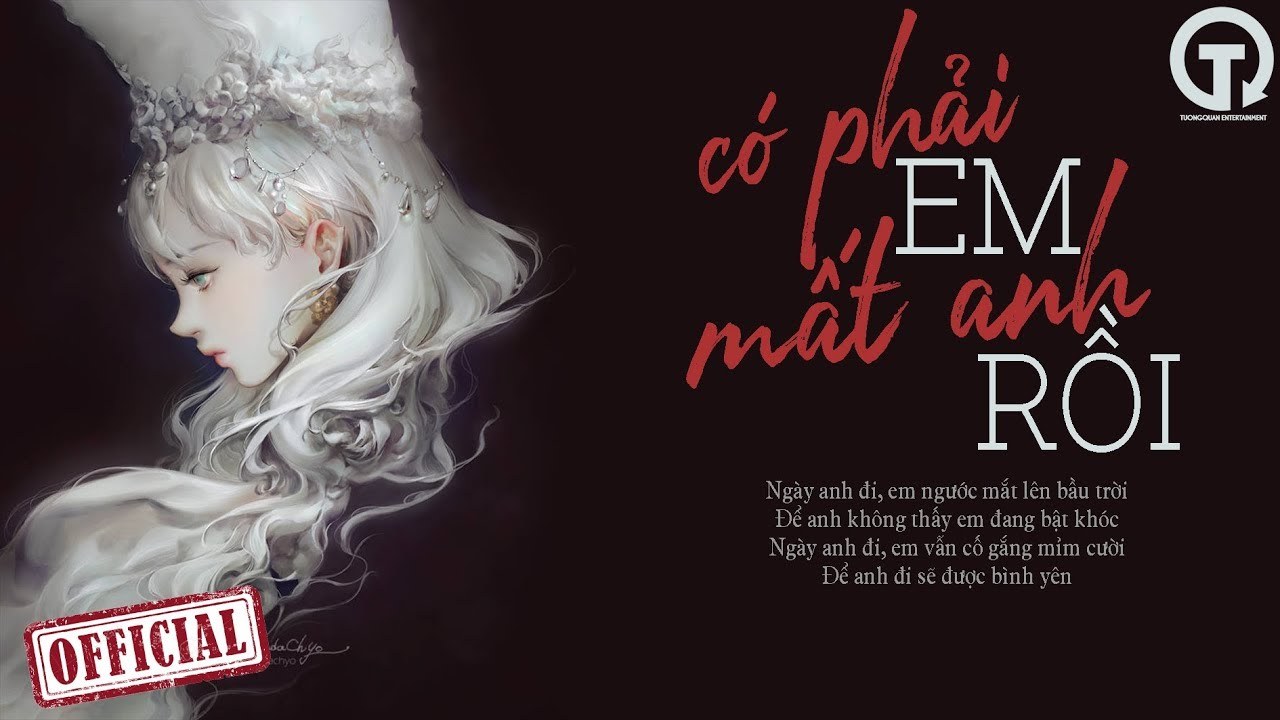 Em Mất Anh Rồi 