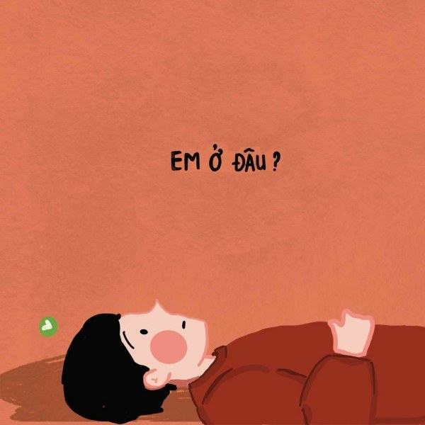 Em ở đâu?