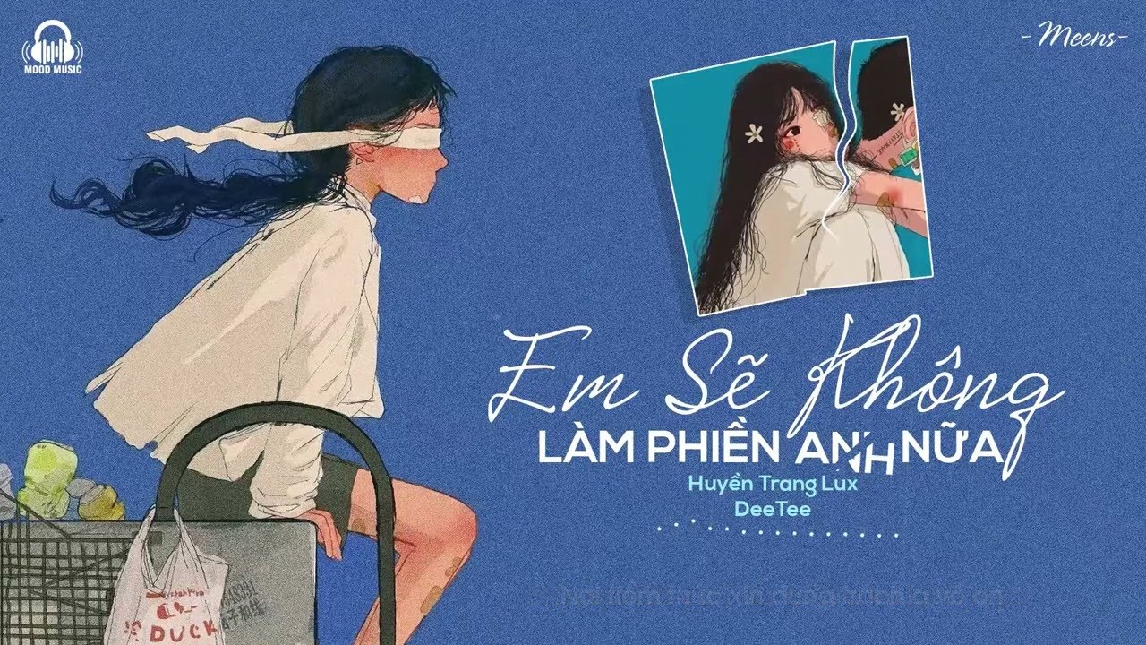 Em Sẽ Không Làm Phiền Anh Nữa