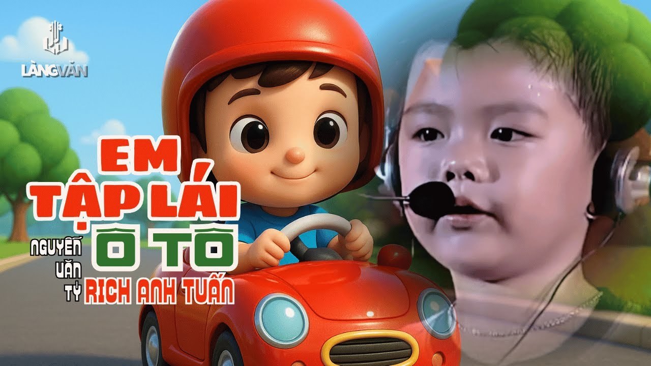 Em tập lái ô tô
