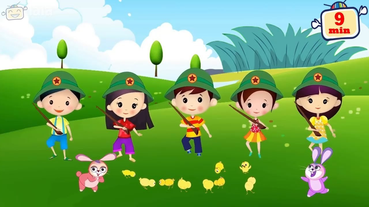 Em Thích Làm Chú Bộ Đội