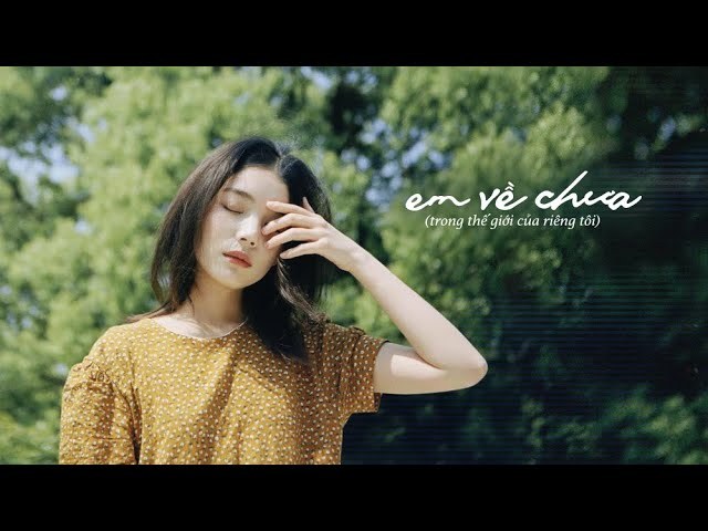 Em về chưa