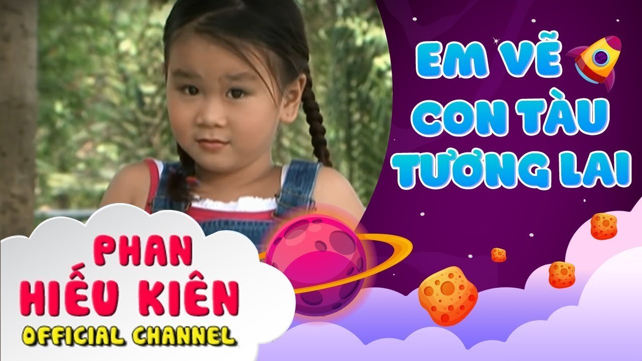 Em Vẽ Con Tàu Tương Lai