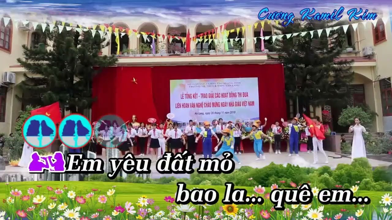 Em Yêu Đất Mỏ Quê Em