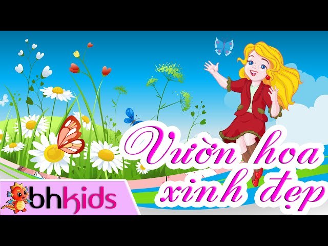 Em Yêu Vườn Hoa Đẹp