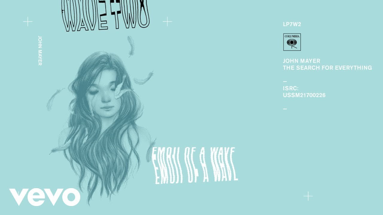 Emoji Of A Wave