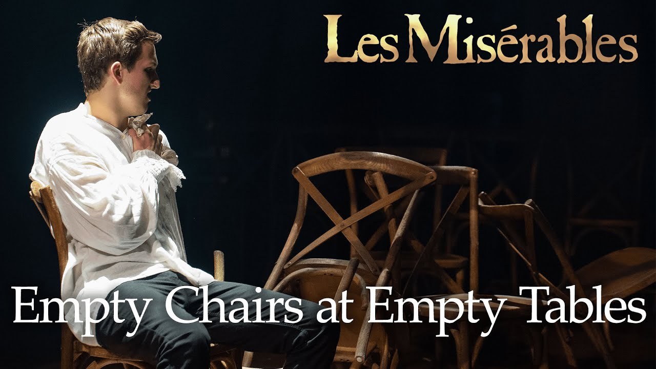 Empty Chairs At Empty Tables