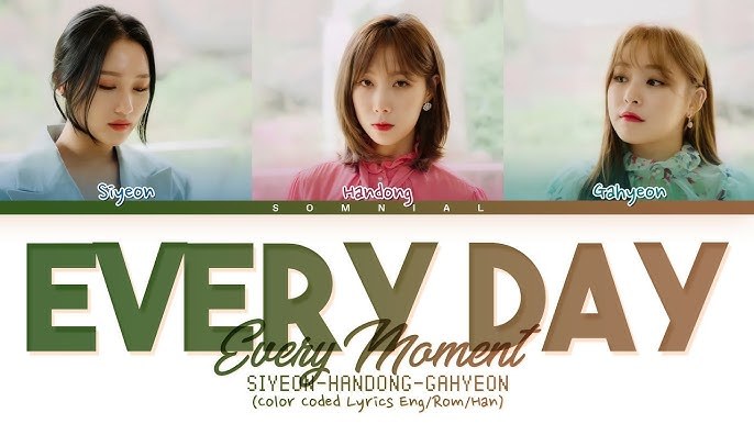 Every Moment (Sau Tất Cả Korean Version)