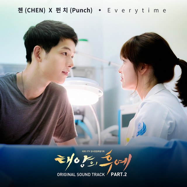 Everytime - Chen Exo Ft. Punch