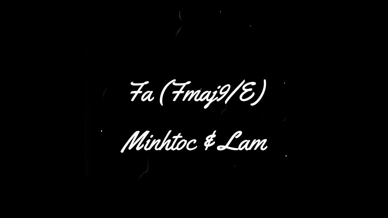 Fa (Fmaj9/E)