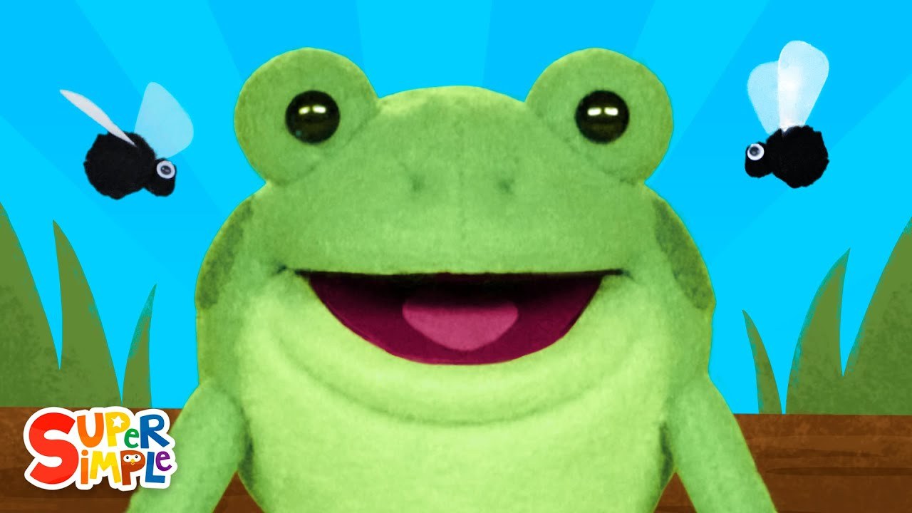 Five Little Speckled Frogs