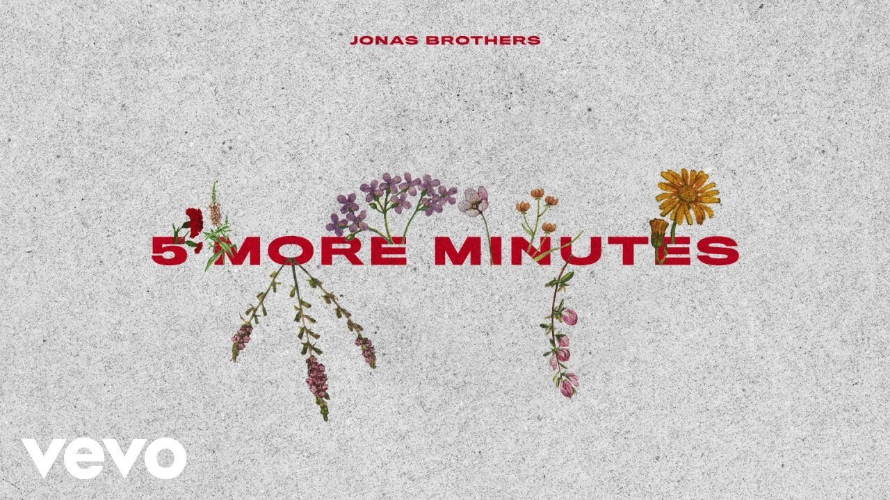 Five more minutes