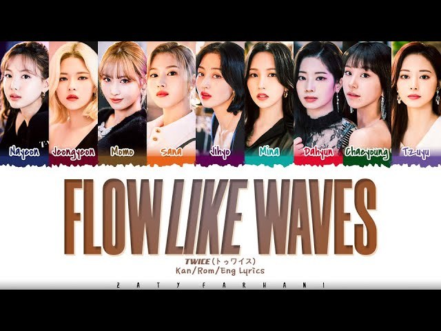 Flow Like Waves