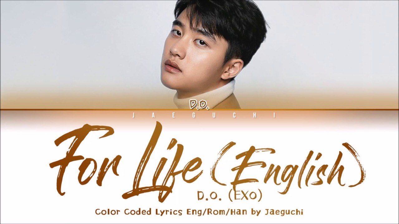 For Life (english ver)