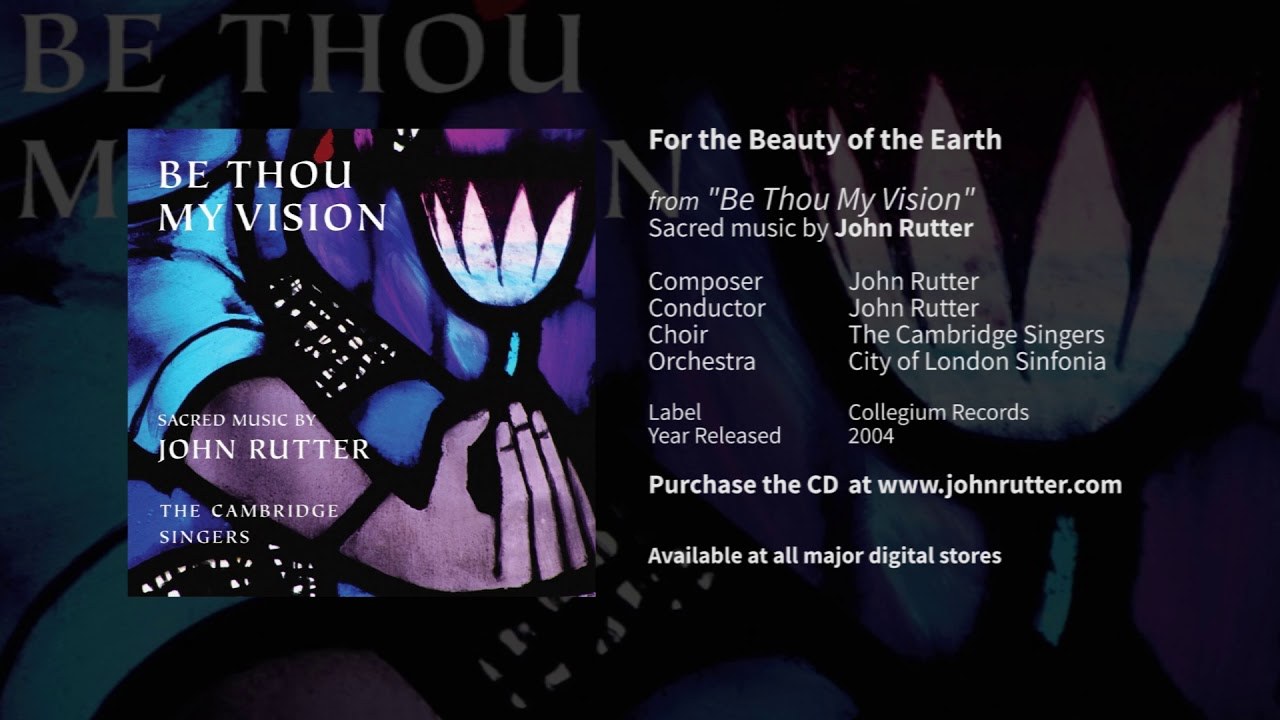 For The Beauty Of The Earth