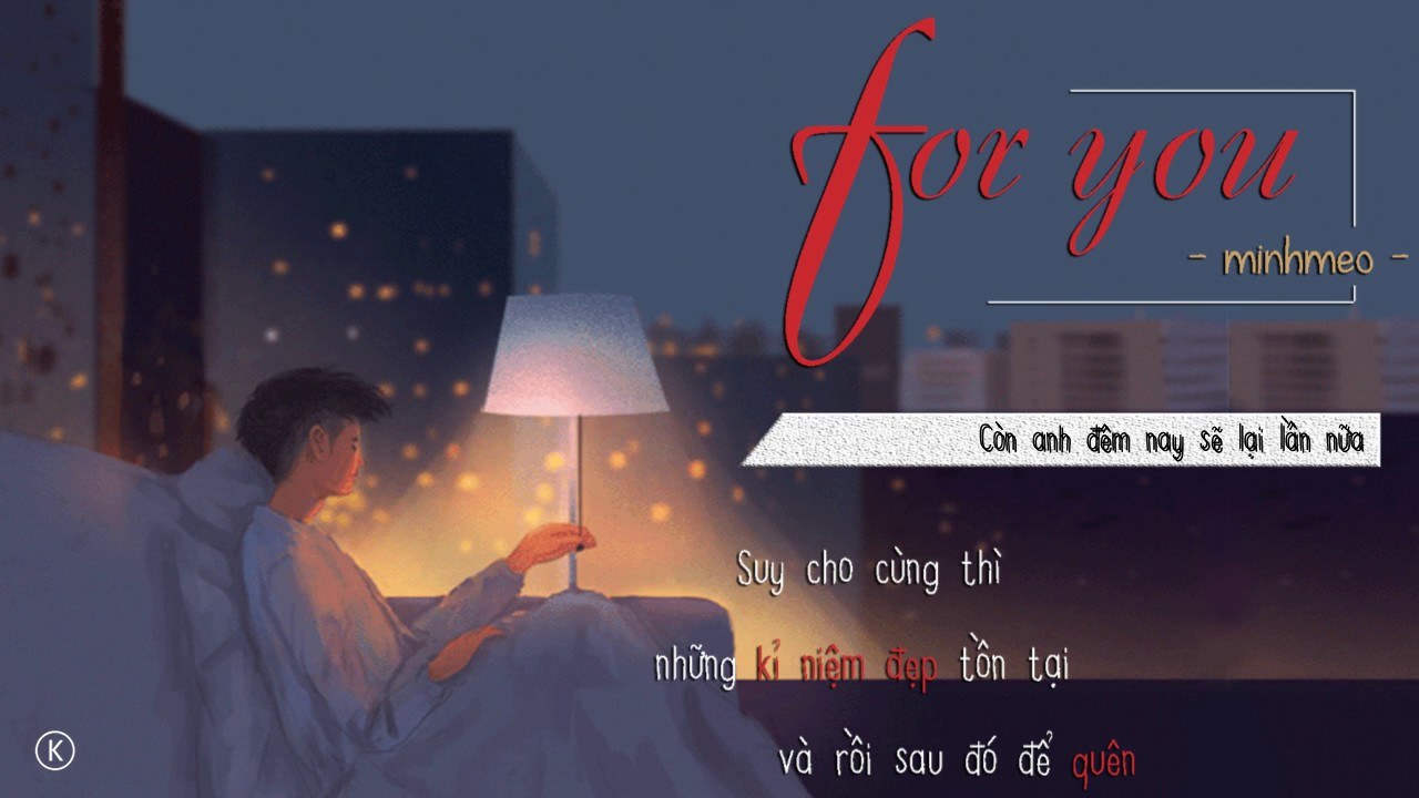 For you
