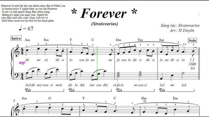 Forever ( Vietnamese Version )