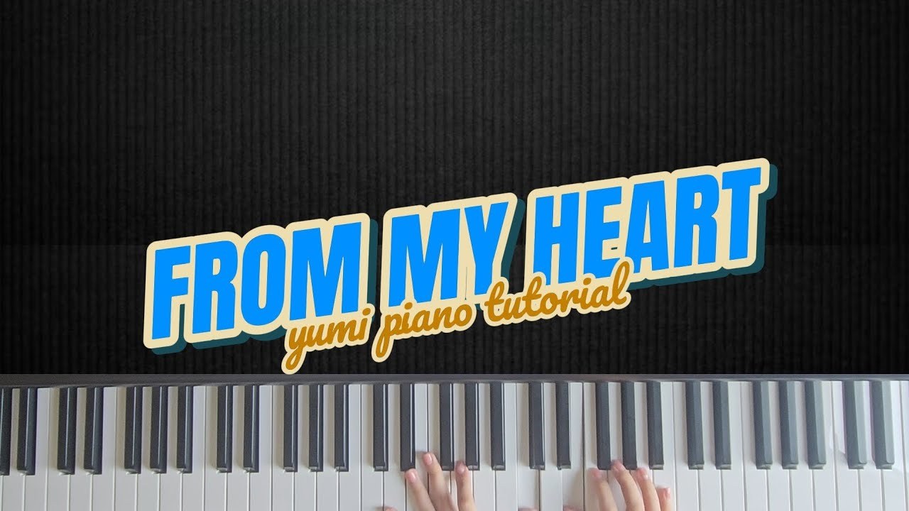 From My Heart (Korean Version)
