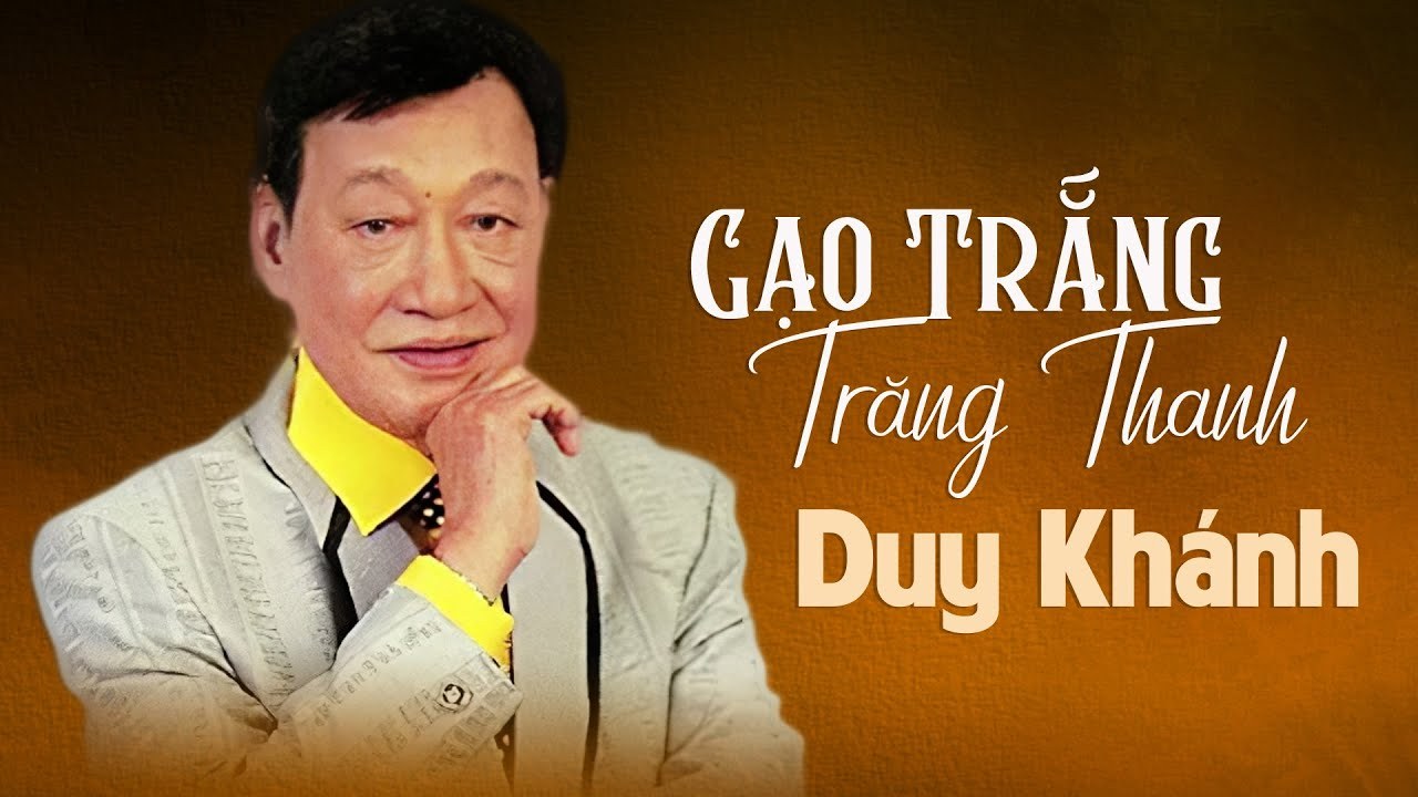 Gạo Trắng Trăng Thanh