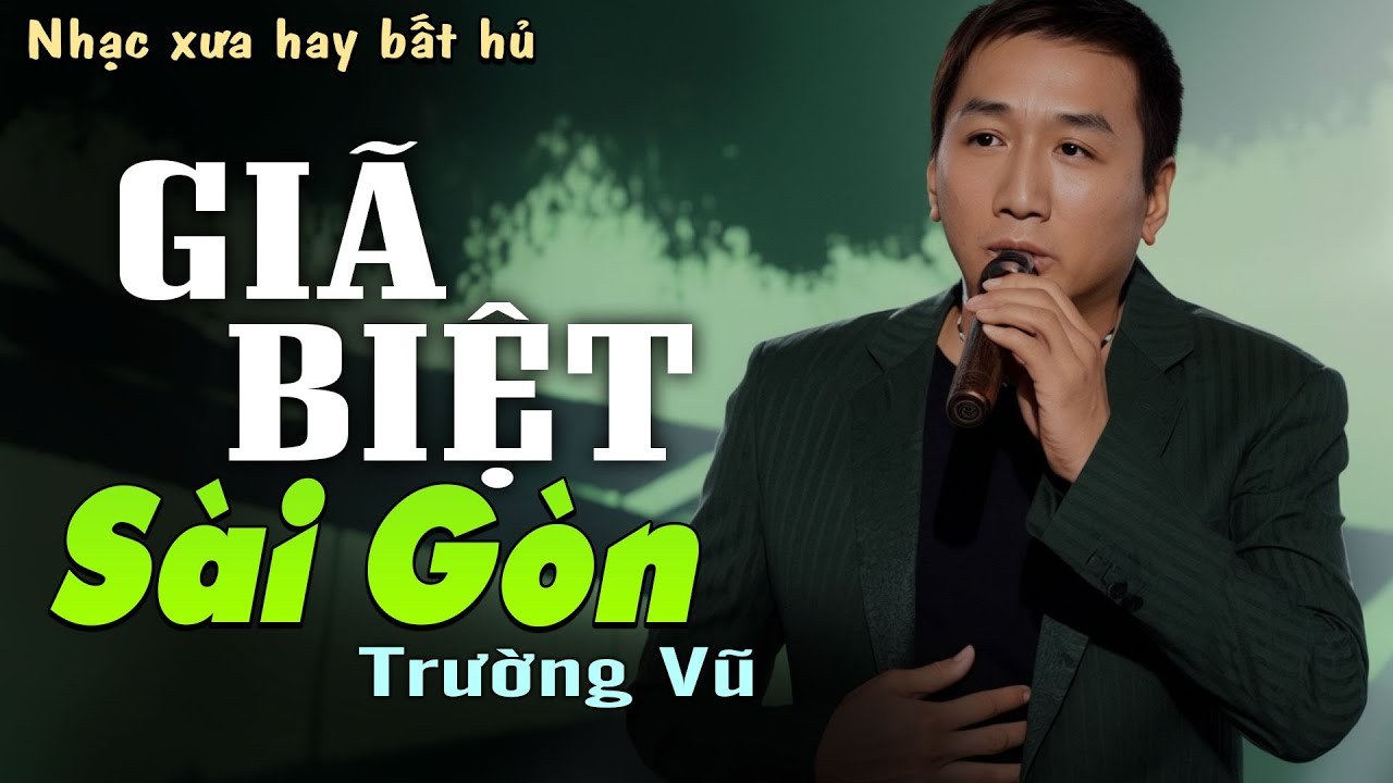 Giã Biệt Sài Gòn