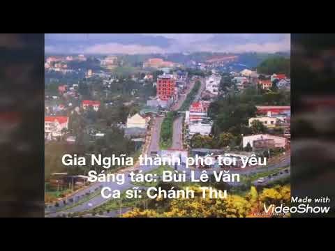 GIA NGHĨA THÀNH PHỐ TÔI YÊU