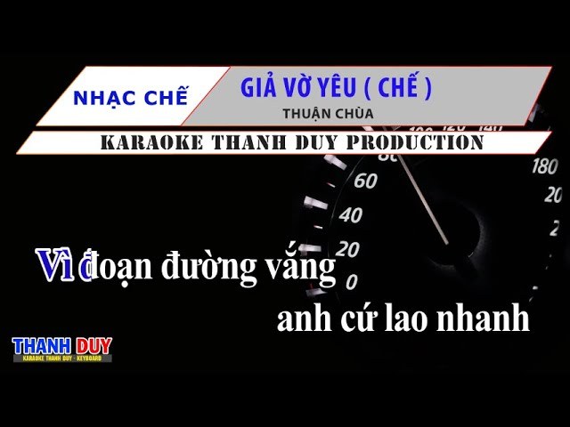 Giả vờ yêu chế