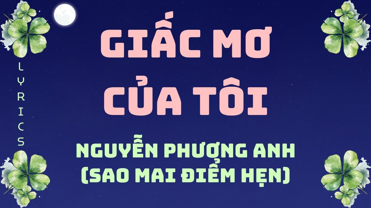 Giấc Mơ Của Tôi