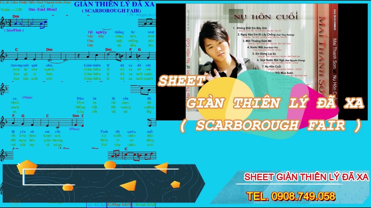 Giàn Thiên Lý Đã Xa (Scarborough Fair)