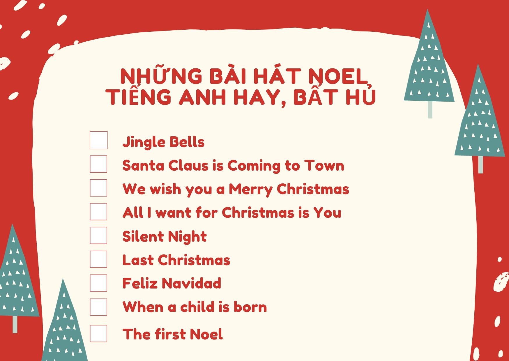 Giáng Sinh Góc Phố