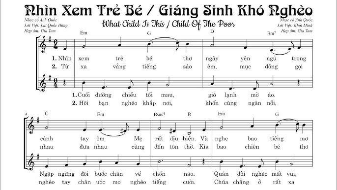 Giáng Sinh khó nghèo (Child of The Poor)