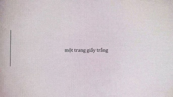 Giấy Trắng