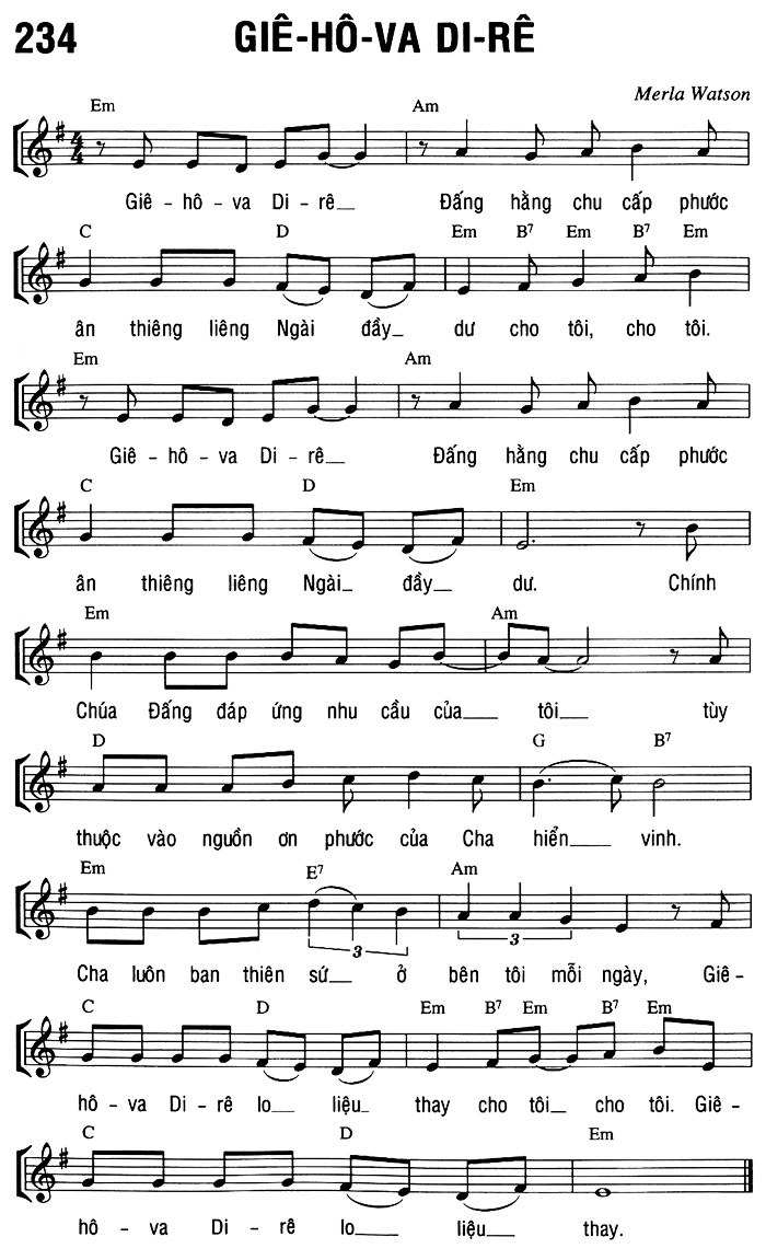 Giê-Hô-Va Di-Rê (Jehovah Direh)
