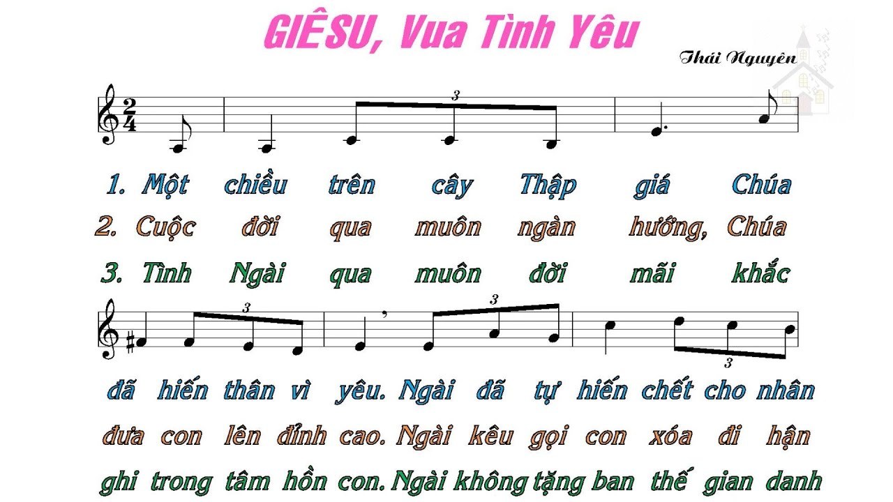 Giê-su Vua Tình Yêu