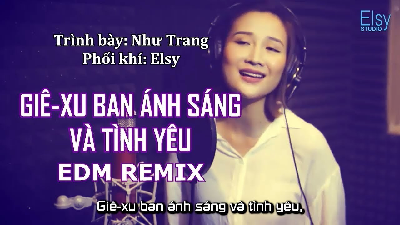 Giê-xu Ban ánh Sáng Và Tình Yêu