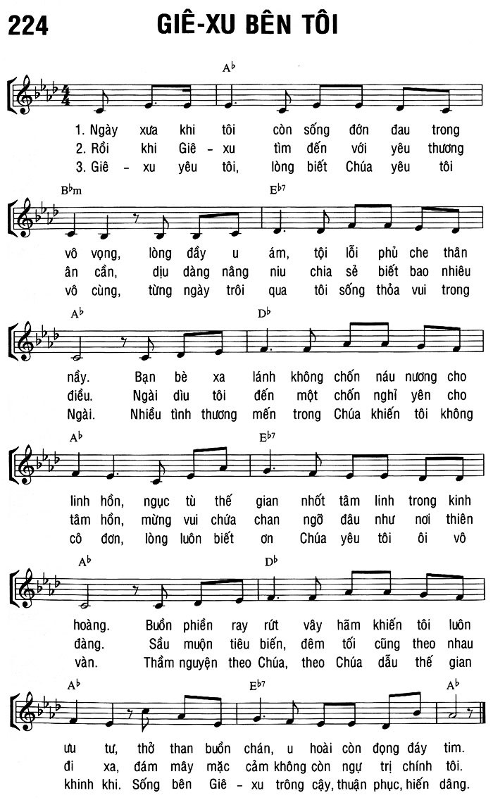 Giê-xu Bên Tôi