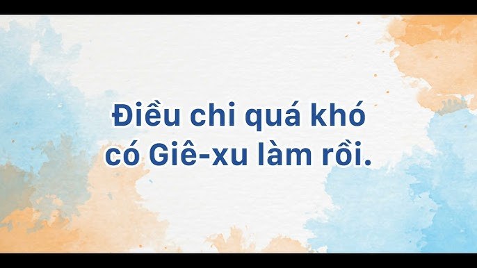 Giê-Xu Vầng Đá Chở Che