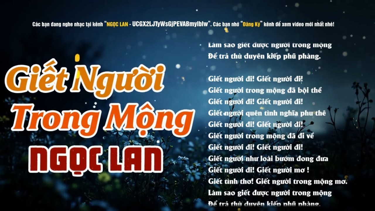 Giết Người Trong Mộng
