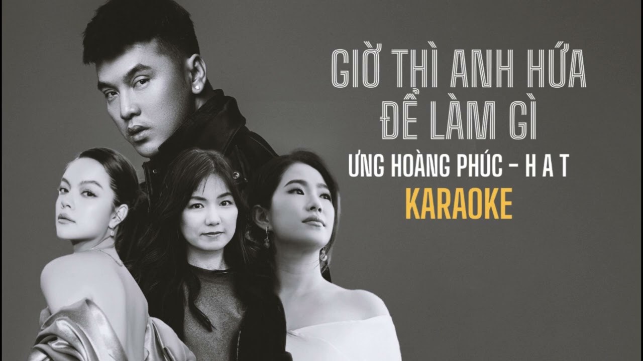 Giờ Anh Hứa Để Làm Gì
