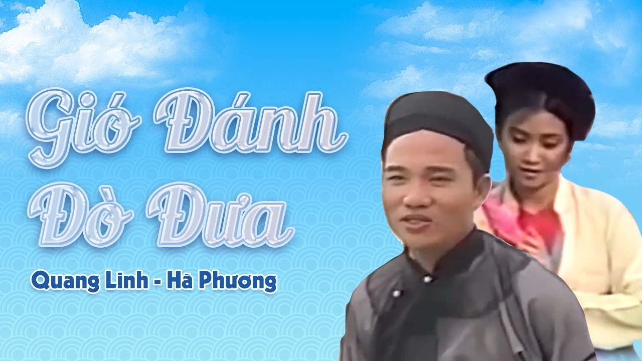 Gió đánh đò đưa