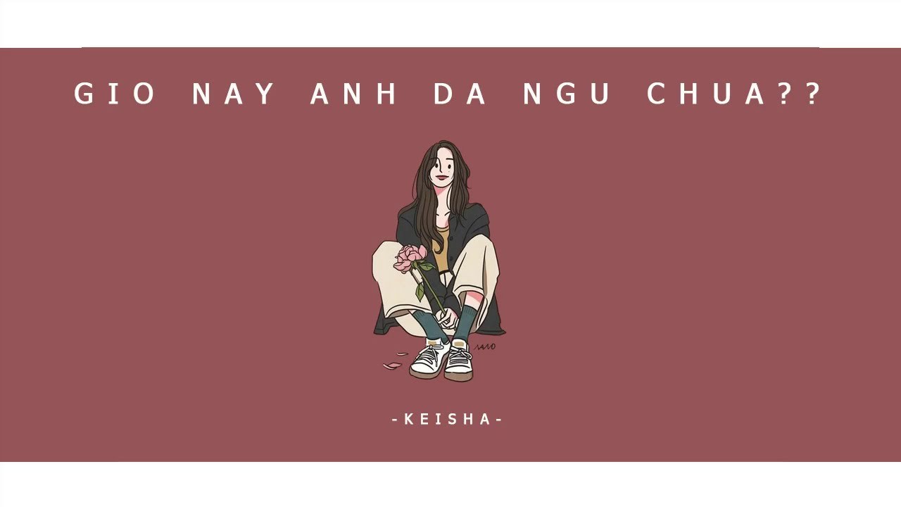 Giờ này anh đã ngủ chưa?