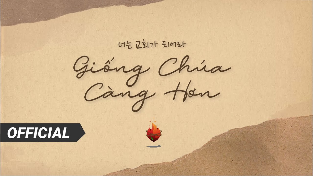 Giống Chúa càng hơn