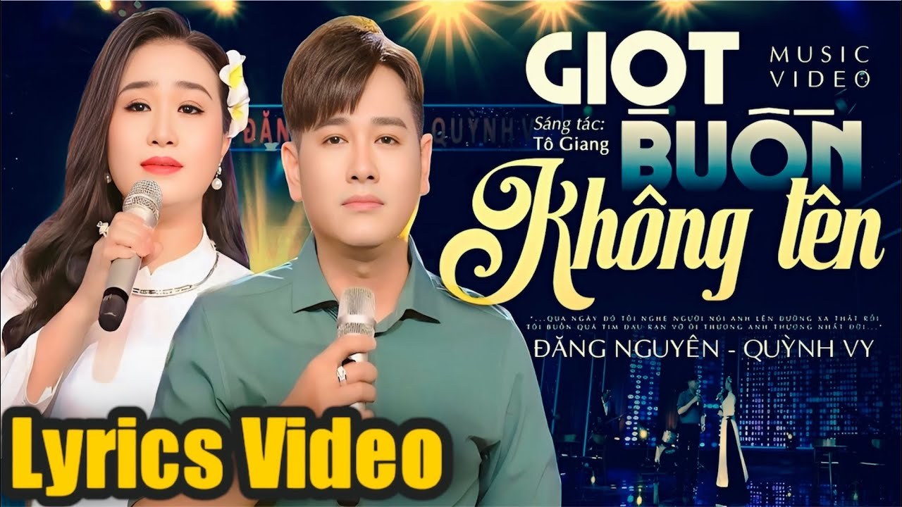 Giọt Buồn Không Tên