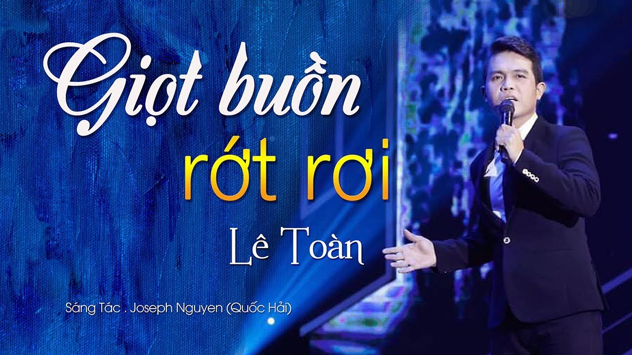 Giọt Buồn Rớt Rơi