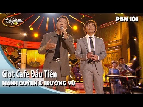 Giọt Cafe Đầu Tiên